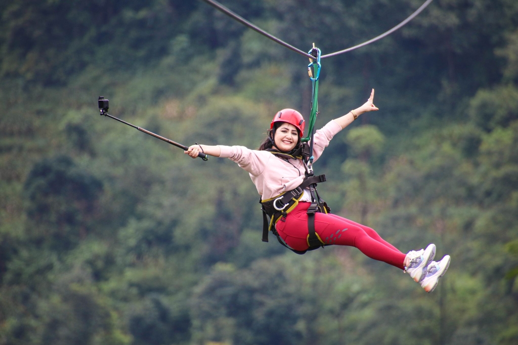 नेपालमा जिपलाइनको माहोल सिर्जना गर्ने ‘धुलिखेल जिपलाइन’ ५ वर्ष पूरा