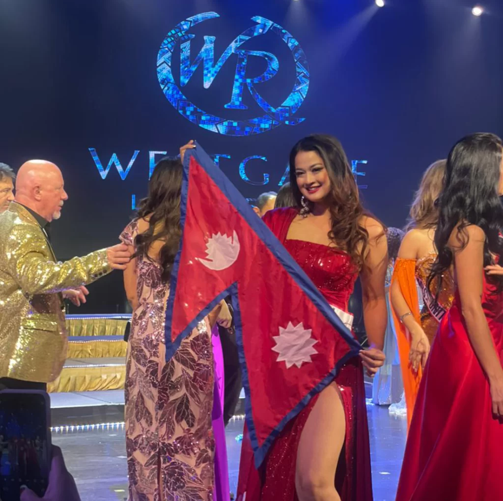 मिसेस वर्ल्ड–२०२३ मा नेपालले जित्यो ‘ह्युमनिटेरियन अवार्ड’