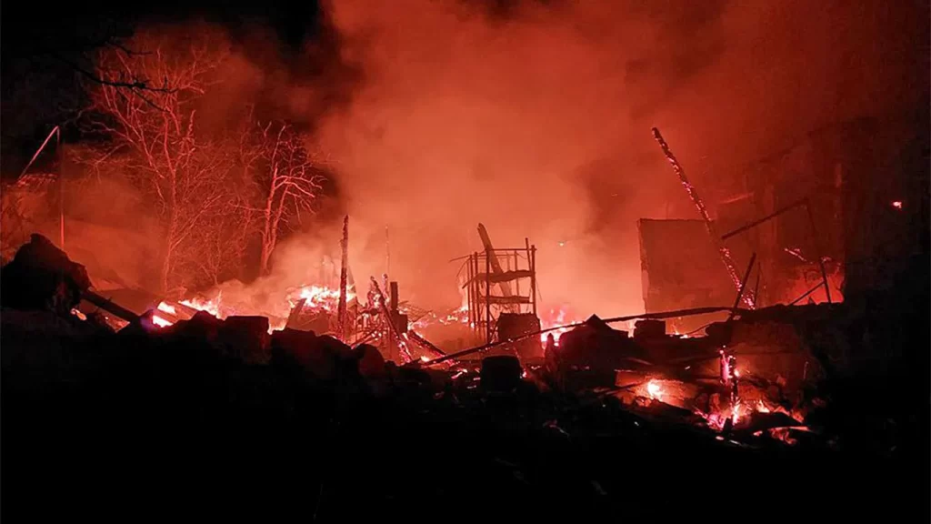 रूसद्वारा ४८ युक्रेनी ड्रोन नष्ट