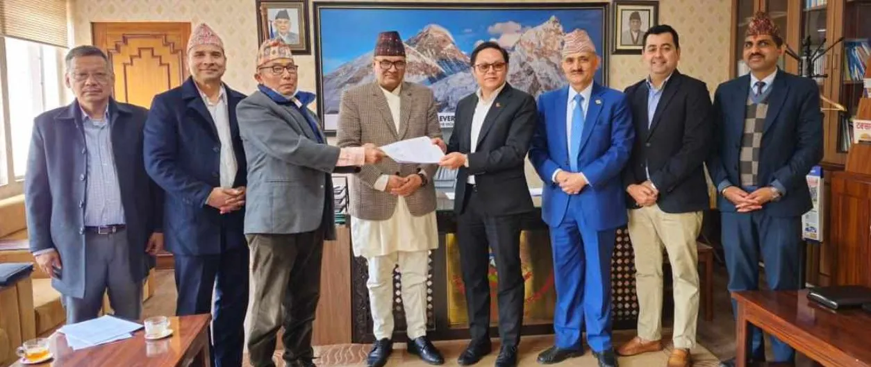 वायुसेवा निगम सुधार प्रतिवेदन कार्यन्वयन सिफारिस समितिले बुझायो चौथो प्रतिवेदन