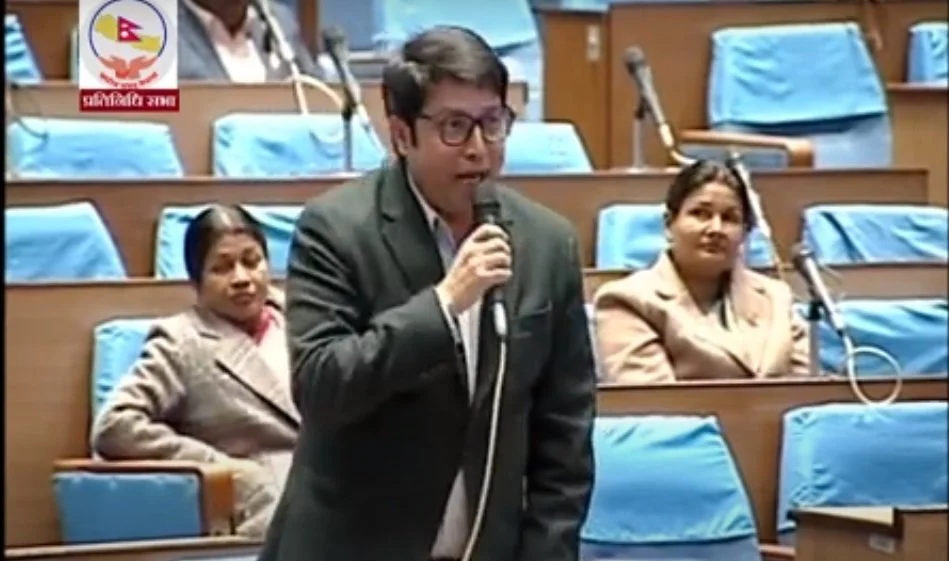 अपराधीको कुनै पार्टी या जात हुँदैन ; संसद् बजगाईँ