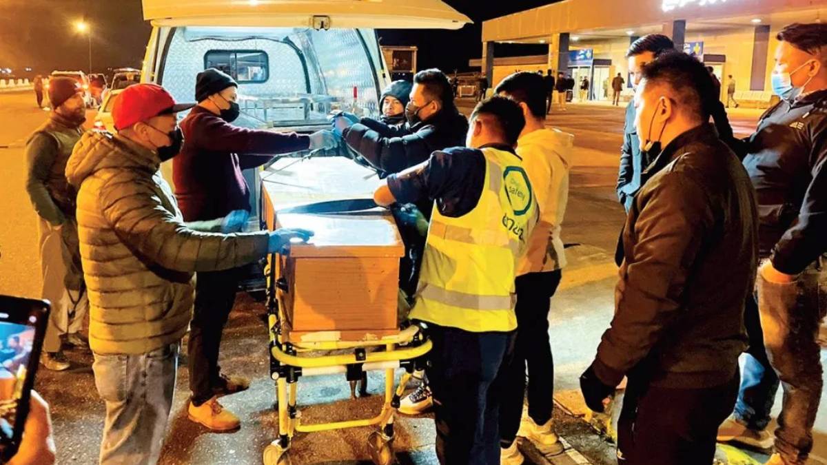 चन्दा उठाएर तीन महिनापछि नेपाल पठाइयो शव