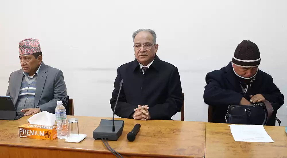 सदनमा जनताका पक्षमा दरिलो भूमिका खेल्नुहोस्- प्रधानमन्त्री प्रचण्ड