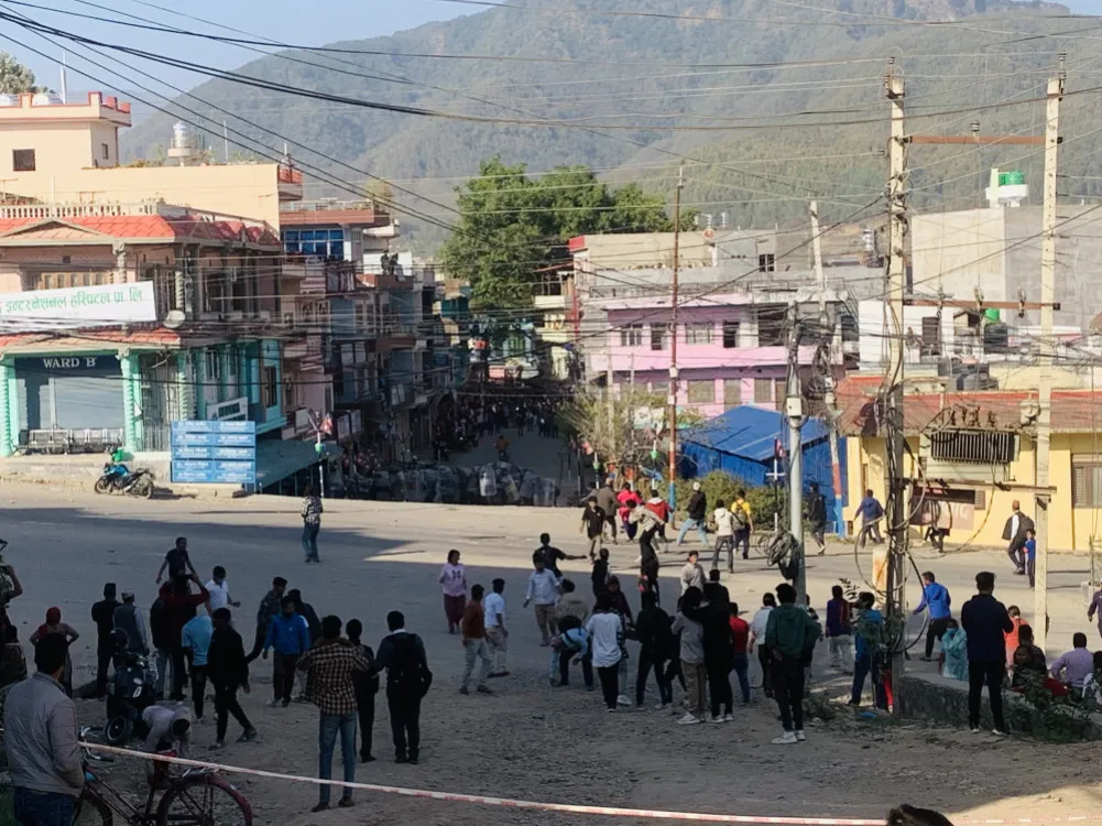 उपचारका क्रममा बालकको मृत्यु भएपछि अस्पतालमा तोडफोड