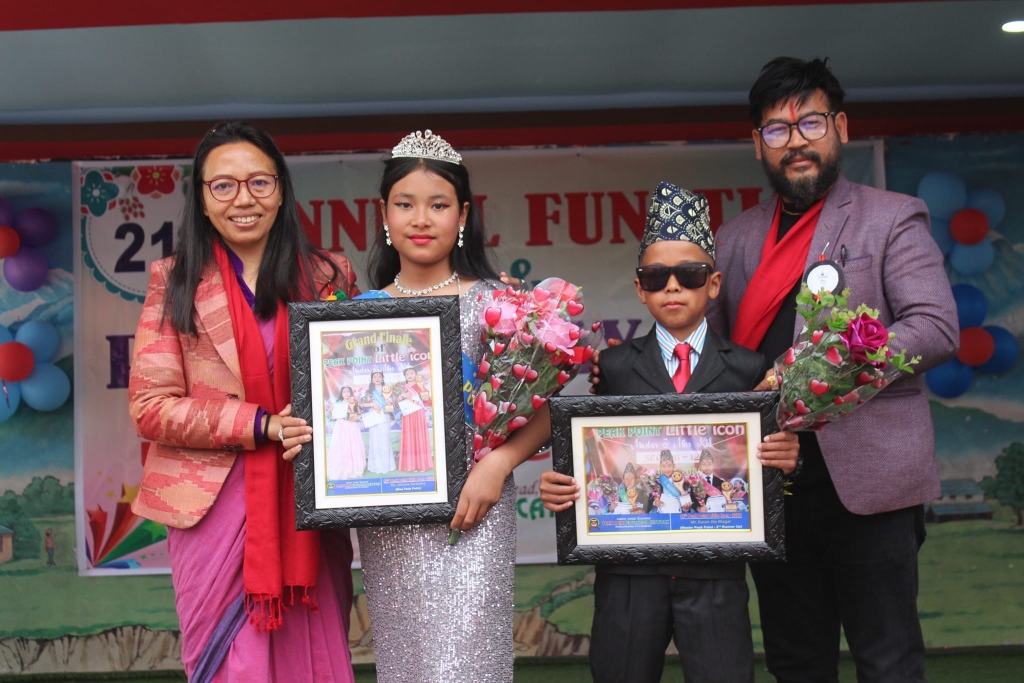 पिक प्वाइन्ट एकेडेमीले भव्यताका साथ मनायो अभिभावक दिवस