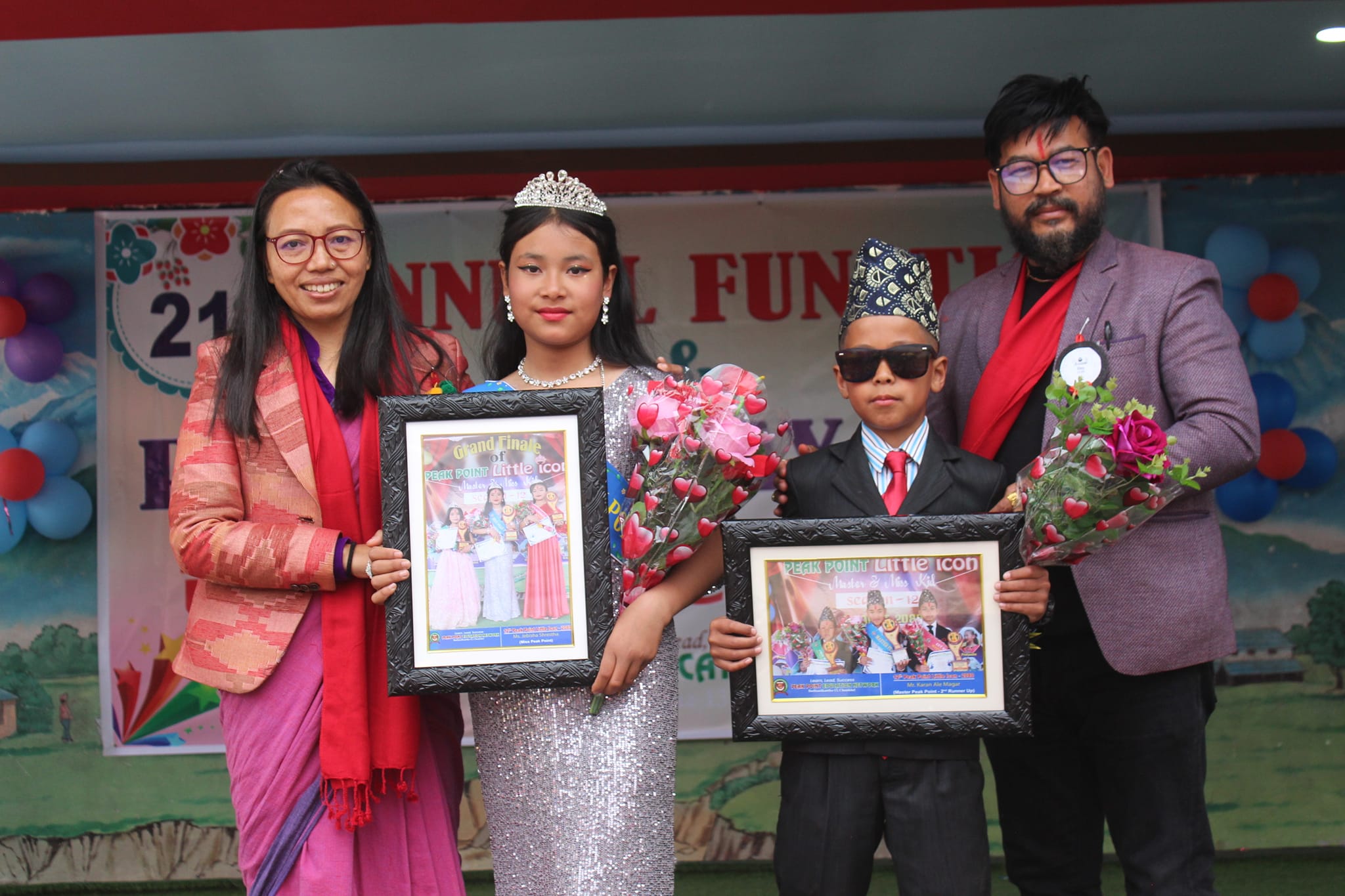 पिक प्वाइन्ट एकेडेमीले भव्यताका साथ मनायो अभिभावक दिवस