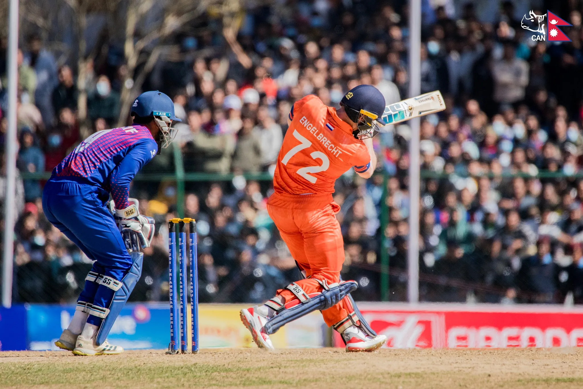 टी-२० सिरिजको उपाधि नेदरल्याण्ड्सलाई, नेपाल ४ विकेटले पराजित