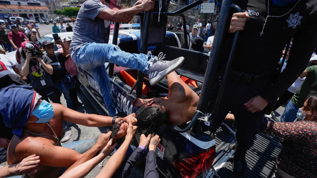 मेक्सिकोको दक्षिणी तटमा आठ आप्रवासी मृत फेला