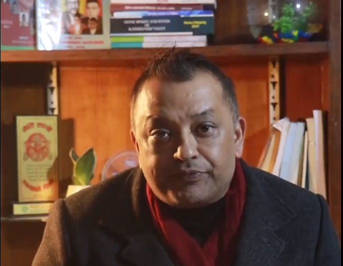 काँग्रेस महामन्त्री थापाले पुनस् संवाद यात्रा शुरु गर्दै