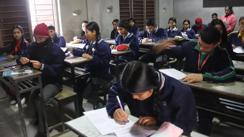 पहिलो दिनको एसइई परीक्षा शान्तिपूर्ण