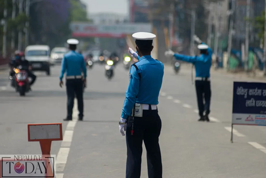 एक हप्तामा १७ हजार ट्राफिक उल्लङ्घनका घटना