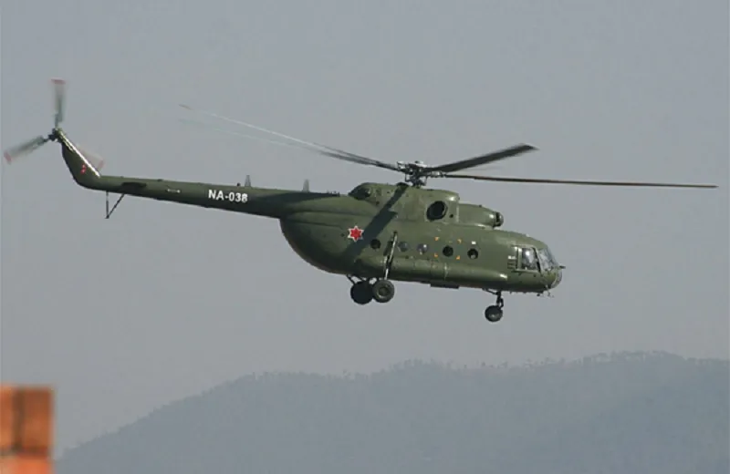 हेलिकप्टरमार्फत सुत्केरीको उद्धार