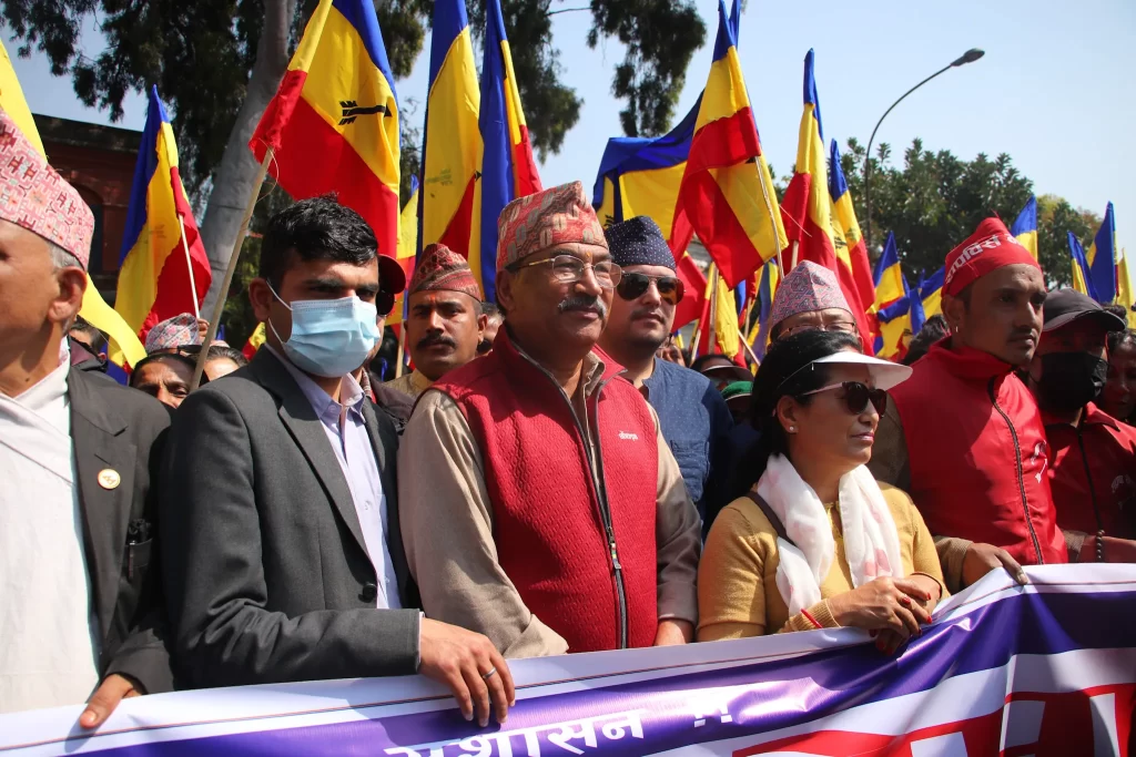 विभिन्न प्रकरणमा मुछिएका राजनीतिक पृष्ठभूमि भएकाहरुलाई कारवाही गर्न राप्रपा नेपालको चुनौति