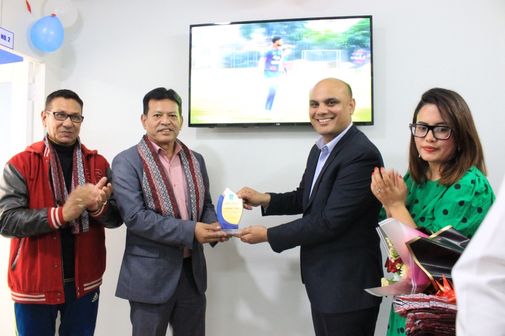 “समाज डेन्टल हस्पिटलको शाखा अब ललितपुरकाे इमाडाेलमा”