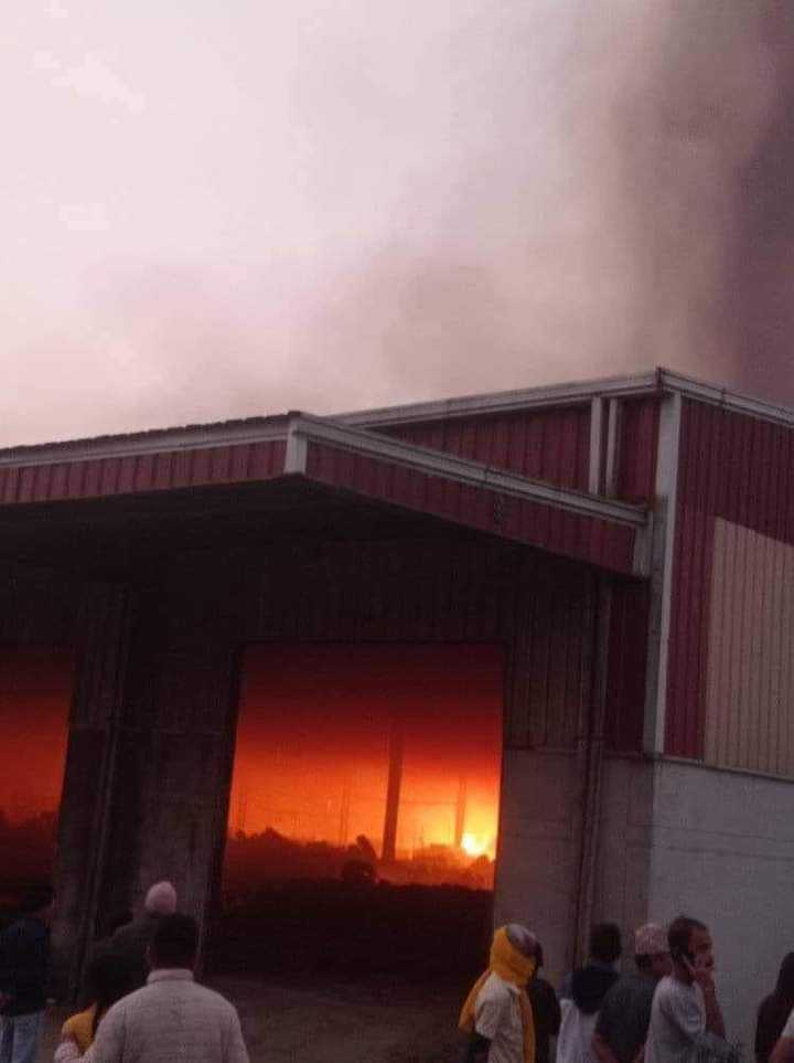 झापाको मेचिनागर स्थित भगवति प्लाइ उद्योगमा भिषण आगलागी