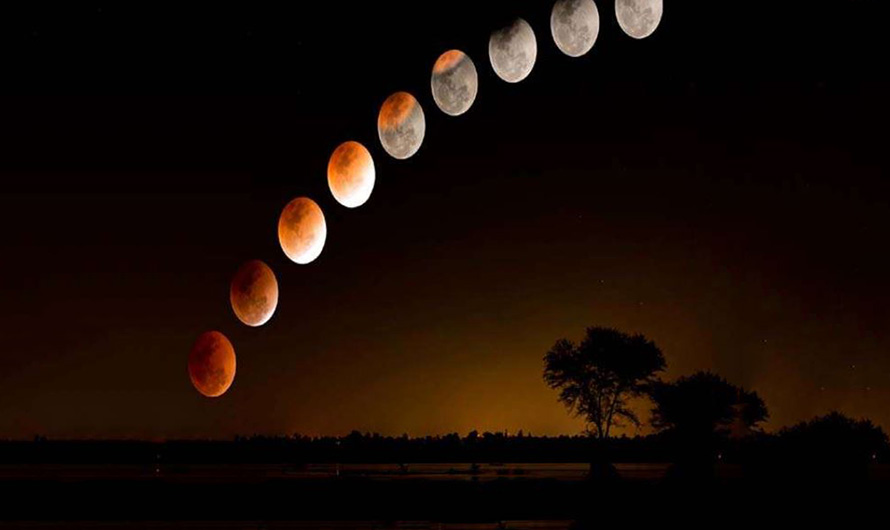 सय वर्षपछि फागु पुर्णिमामा चन्द्रग्रहण लाग्दै तर नेपालमा नदेखिने