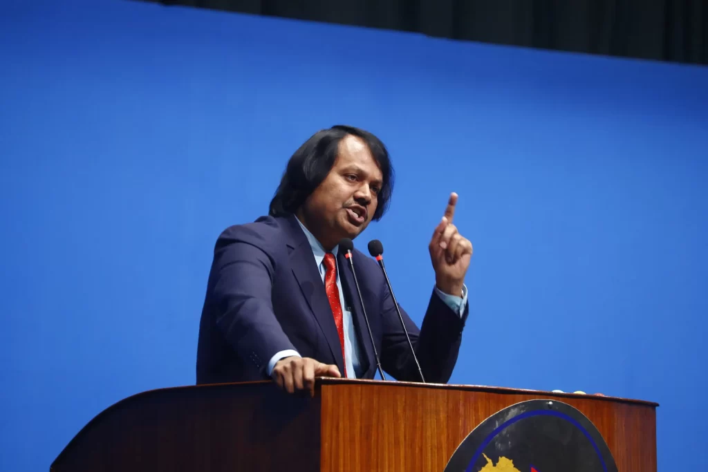 प्रधानमन्त्री जनताबाट चुनिने व्यवस्था गरौँ ; सिके राउत