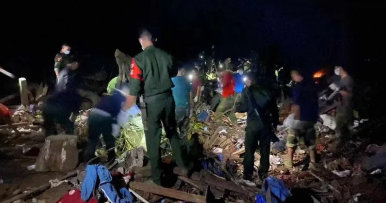 थाइल्यान्ड – म्यान्मार सीमामा बन्धक बनाइएका १३ नेपालीको उद्धार