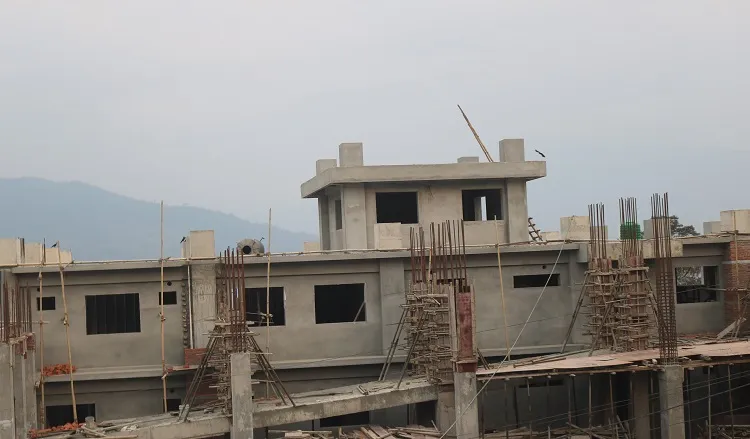 खोटाङमा पचास शय्याको अस्पताल भवन निर्माण हुँदै