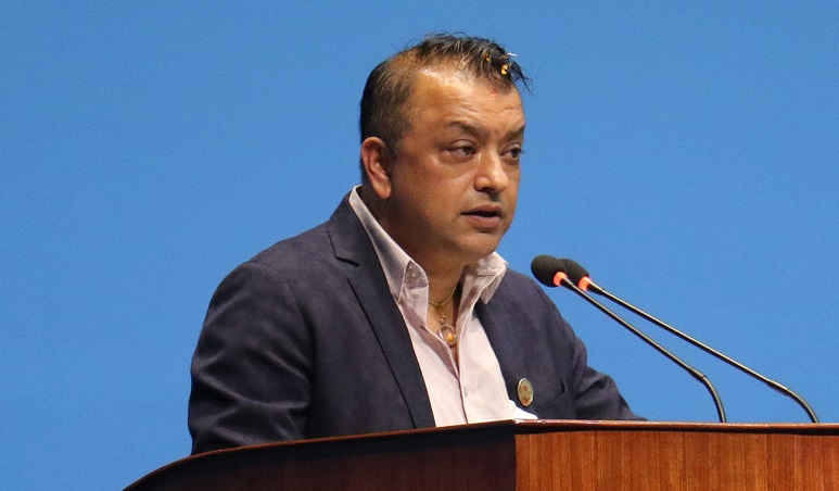 सहकारी ठगी प्रकरणमा गृहमन्त्री लामिछानेमाथि पनि छानबिन गर्न कांग्रेसको माग