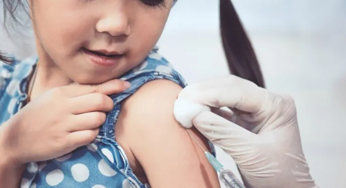 २० लाख बालबालिकाले दादुराको खोप लगाए