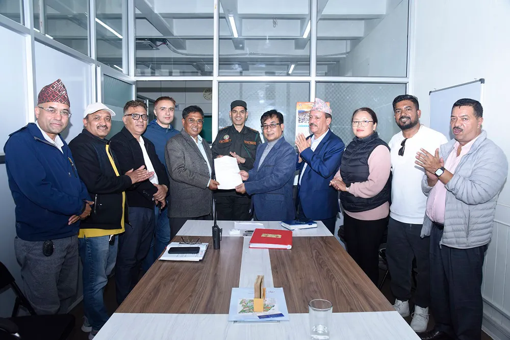 काठमाडौं महानगरका ५० पेट्रोल पम्पलाई निःशुल्क शौचालय सरसफाइका सामान दिइने