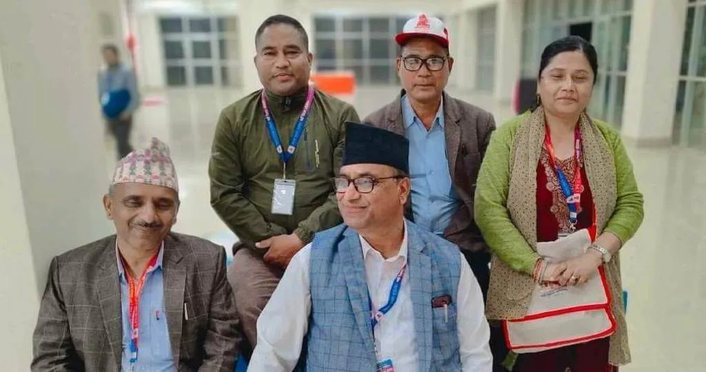 एमाले सुर्खेत अध्यक्षमा कुलमणि देवकोटा निर्वाचित