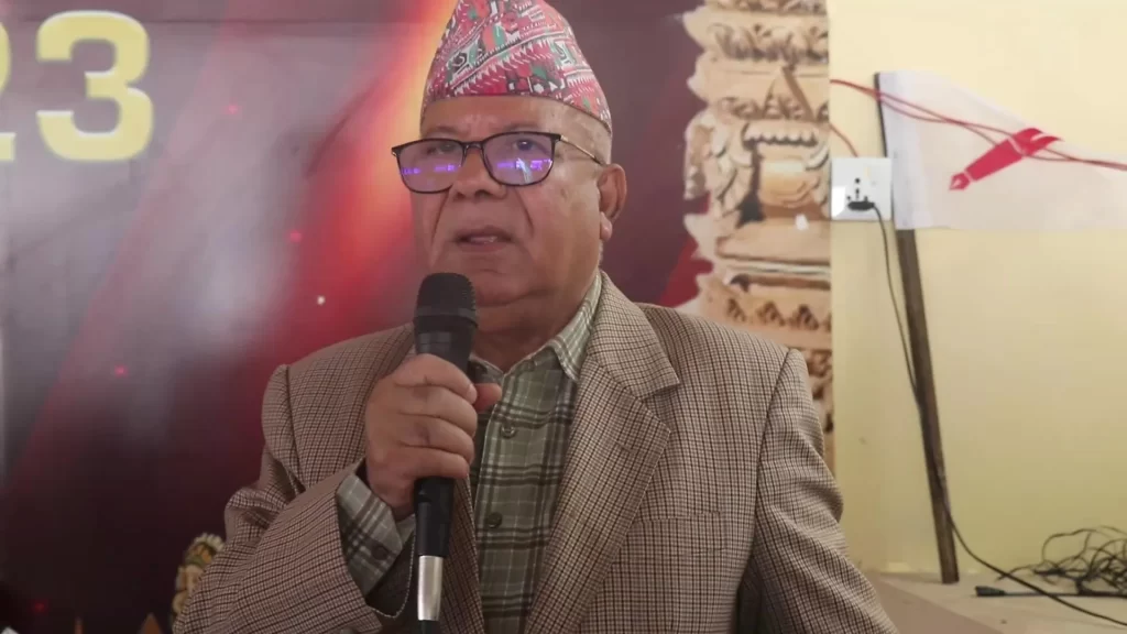 एकीकृत समाजवादीले उपनिर्वाचनमा आफ्नै उम्मेदवार खडा गर्छ ; माधव नेपाल