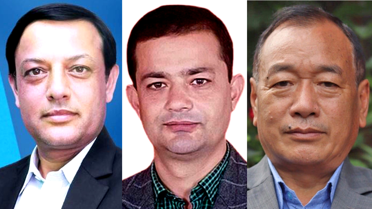 माओवादीबाट हितबहादुर तामाङ, एमालेबाट पदम गिरी र रास्वपाबाट डिपी अर्याल मन्त्री बन्दै