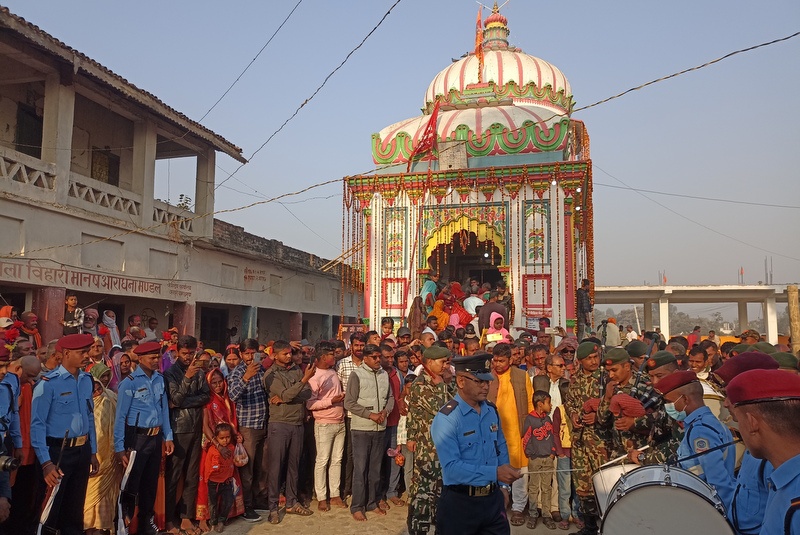 १५ दिने मिथिला माध्यमिकी परिक्रमा शुरु