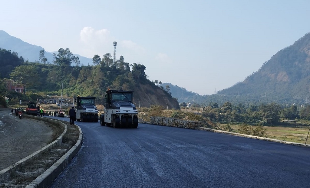 मुग्लिन-पोखरा सडकको पश्चिम खण्डमा ७० मठमन्दिर भत्किने