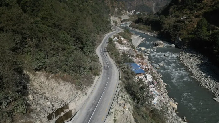 नदी नियन्त्रण आयोजना अन्तिम चरणमा