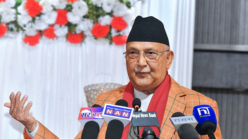 व्यवस्था फेरिए पनि देशको अवस्थामा परिवर्तन नभएको भनाइमा सत्यता छैन ; ओली