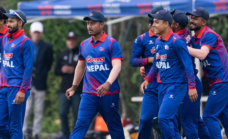 आयरल्यान्ड एु सँगको शृङ्खलाको तयारीका लागि ४० जना खेलाडीको नाम सार्वजनिक