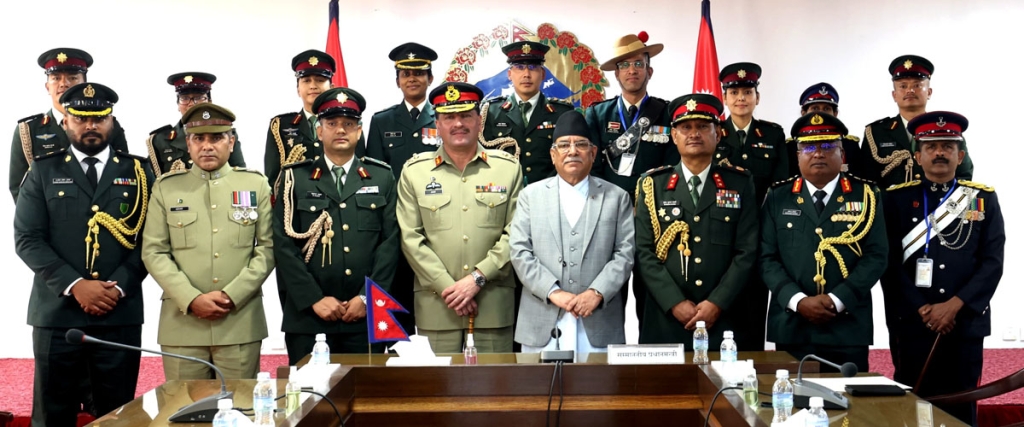 ‘नेसनल क्याडेट कर्प्स’ मित्रराष्ट्रका सैन्यबलसँग सम्बन्ध विस्तार गर्ने अवसर : प्रधानमन्त्री