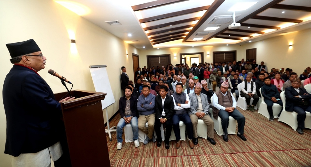 देशको राजनीति सही ट्रयाकमा आयोः प्रधानमन्त्री