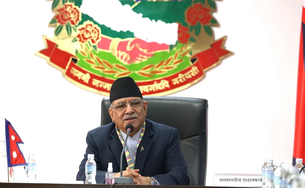 खाद्य प्रणाली रूपान्तरणका कार्यक्रम कार्यान्वयनमा लैजान प्रधानमन्त्रीको दिर्नेशन