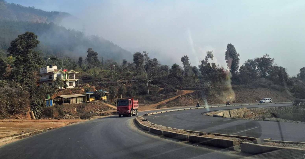 मुग्लिन–पोखरा सडक विस्तारः दमौलीका ५० घरधनीले बुझे मुआब्जा