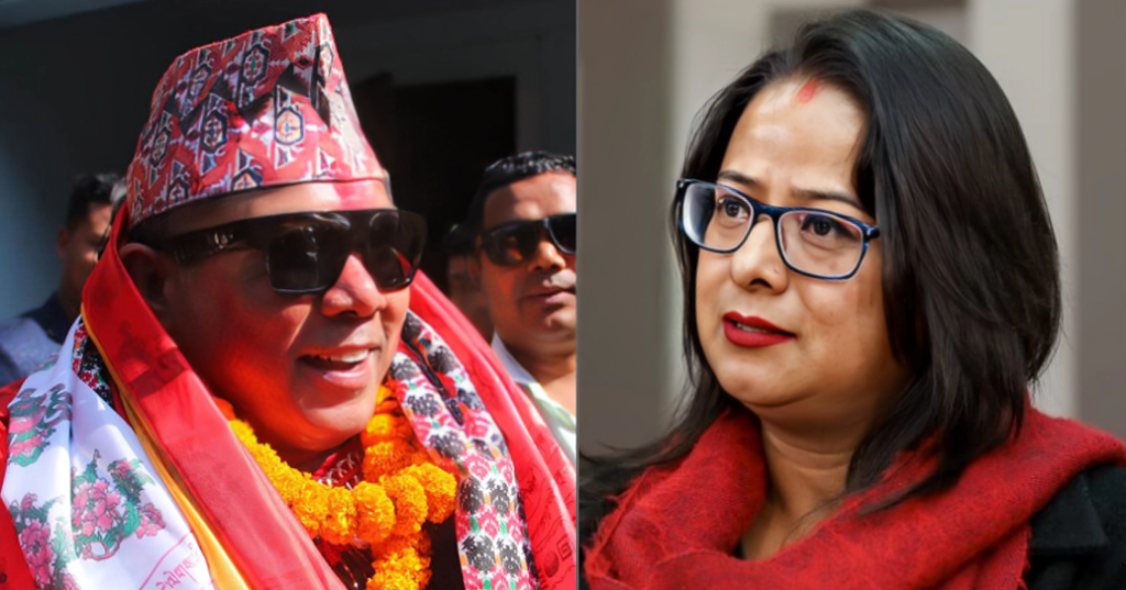 रेशमले रन्जितालाई भने- मैले सम्झाउन सकिनँ प्रिय