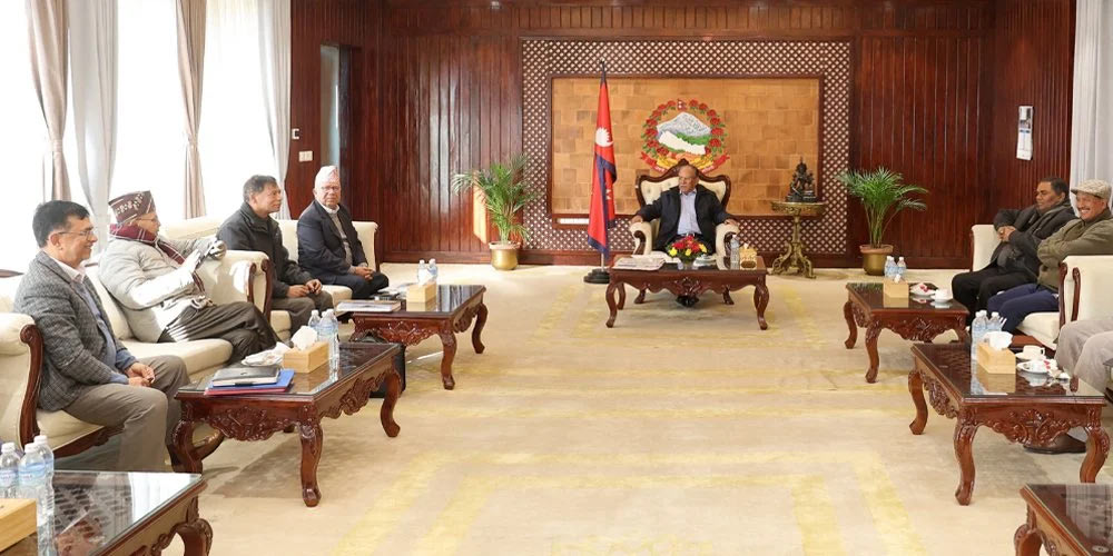 एमालेसहितको समाजवादी मोर्चा बनाउने निर्णय