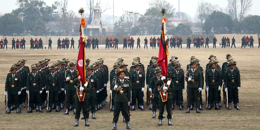 आज सेना दिवस, विविध प्रस्तुतिकासाथ मनाउँदै
