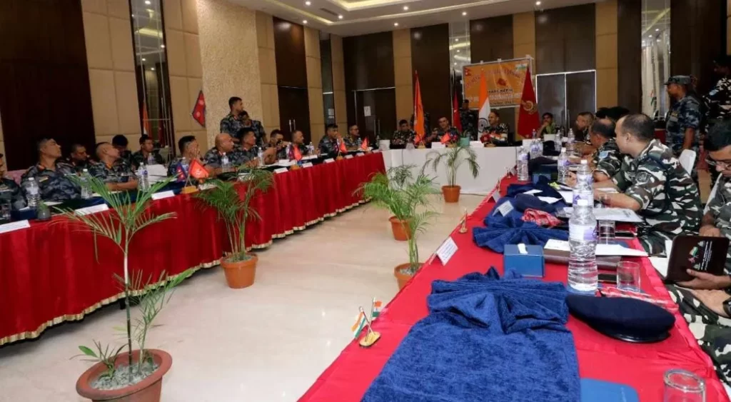 सकियो भारतमा हुने निर्वाचन लक्षित सीमा समन्वय बैठक