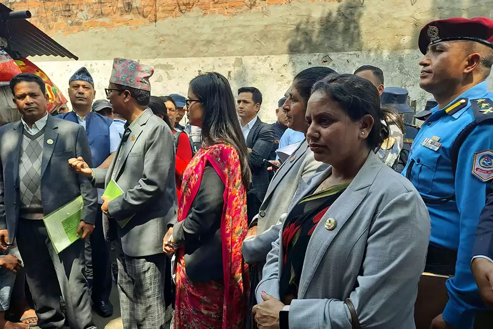 संसदीय टोलीद्वारा जिल्ला कारागार बाँकेको स्थलगत अनुगमन