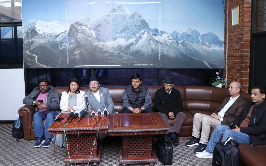 जलवायु परिवर्तनको असरलाई कम गर्न आवाज उठायौँः सभामुख घिमिरे