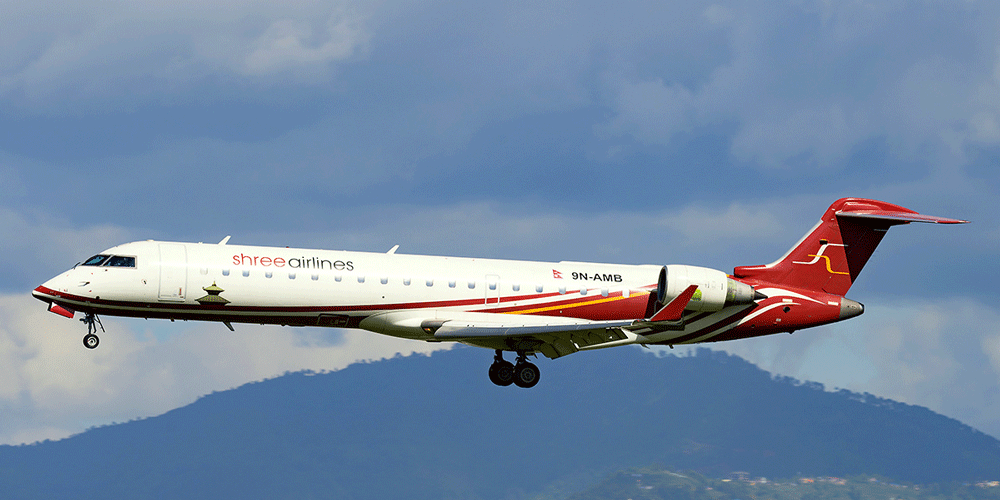 धनगढीबाट काठमाडौं उडेको जहाज अढाई घण्टापछि भैरहवामा आपतकालीन अवतरण