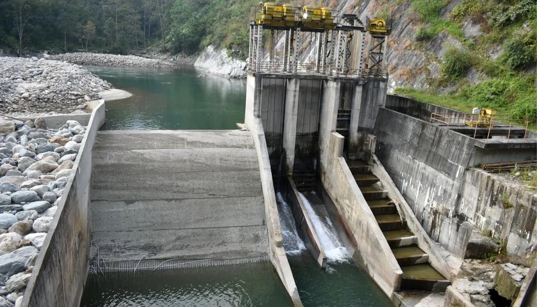अझै पुनः निर्माण भएन इँवाखोला जलविद्युत् आयोजनाको संरचना