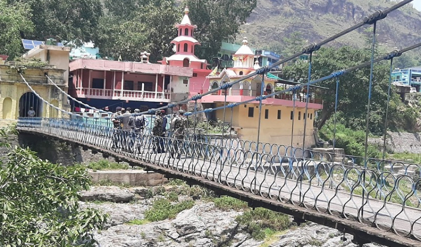 सुदूरपश्चिमका सीमानाका शुक्रबारसम्मका लागि बन्द