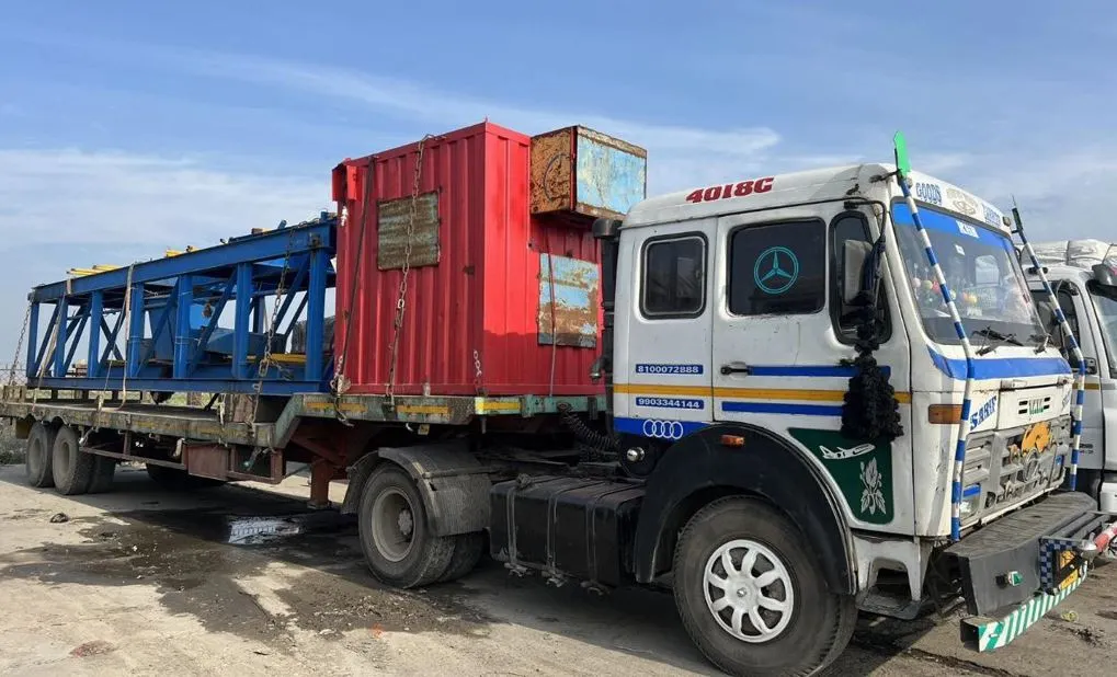 पेट्रोलियम पदार्थ उत्खननका उपकरण दैलेख पुर्याइयो