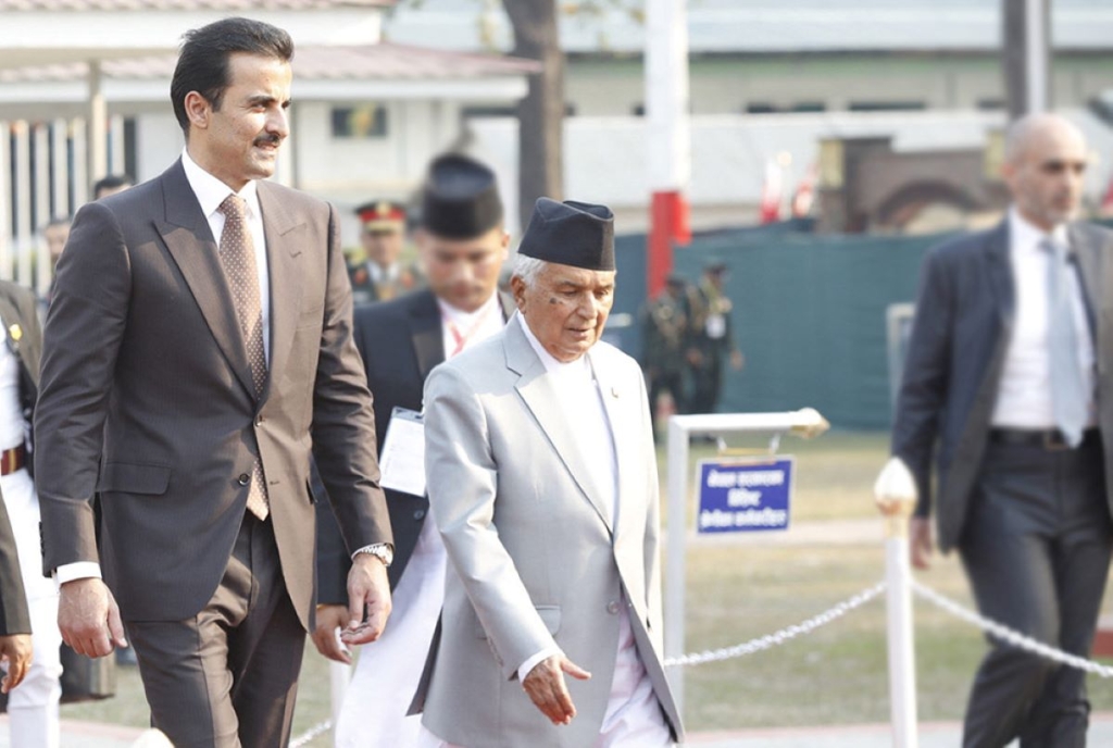 कतारका अमिर स्वदेश फर्किँदै, के-के छ आजको कार्यक्रम ?