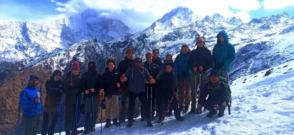 अन्नपूर्ण क्षेत्रमा भित्रिए एक लाख ४४ हजार पर्यटक